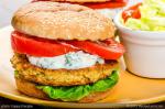 Moroccan Chickpea Burgers 3 Dinner