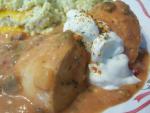 Mexican Sour Cream Salsa Chicken for Crock Pot Dinner