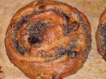 American Poppy Seed Cherry Raisin Pinwheels Appetizer