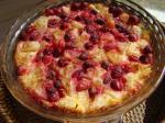 French Cranberry Pear Clafouti Breakfast