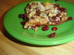 American Crazy Cranberry Bars Appetizer