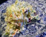 Egyptian Creamy Coleslaw 30 Appetizer