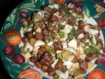 Egyptian Egyptian Brown Bean Salad Dinner