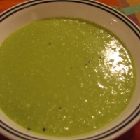 Indian Coriander Chutney 1 Soup