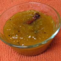 Indian Mango Chutney Appetizer