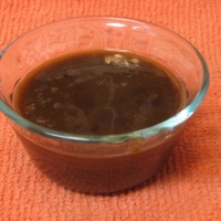 Indian Tamarind Chutney Appetizer
