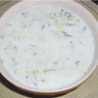 Iranian/Persian Tarator - Cold soup Soup