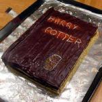 American Chocolate Cake Harry Potter Dessert