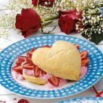 American Valentine Strawberry Shortcake Dessert