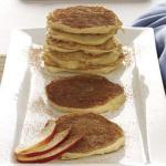 American Vanilla and Cinnamonkissed Apple Latkes Dessert