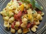 American Lemon and Hot Pasta Salad With Kidney or Cannellinni Beans Appetizer