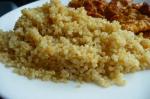 American Plain Cooked Quinoa in Rice Cooker Dinner