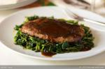 British Asian Salisbury Steaks and Watercress Appetizer