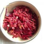British Beetroot Salad with Orzo Appetizer