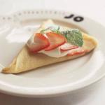 British Fresh Crepes Recipes with Spring Charm Breakfast