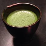 British Matcha Preparation Appetizer