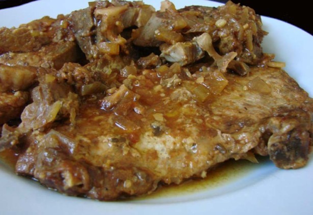 American Crock Pot Pork Chops 2 Dinner