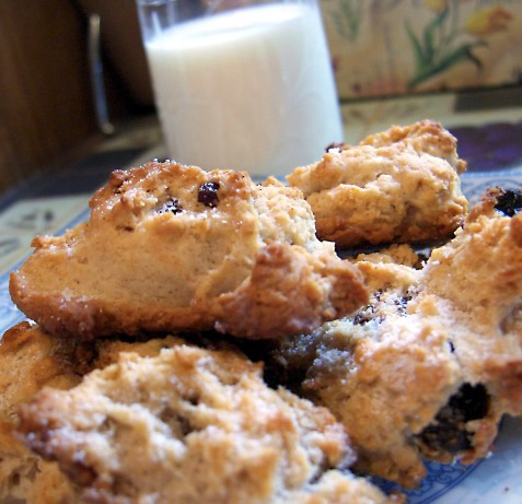 American Light Rock Cakes Dessert