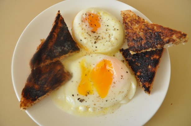 American Molly  Coddled Eggs Appetizer