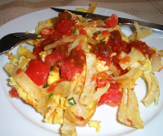 Mexican Mexican Scrambled Eggs 9 Appetizer