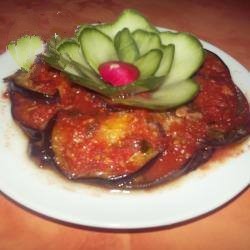 Australian Toasted Aubergines Appetizer