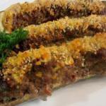 Australian Courgettes Stuffed with Ground Beef Appetizer