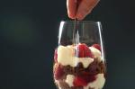 British Oops Trifle Parfaits Recipe Dessert