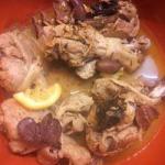 British Chicken with Lemon and Olives in the Pressure Cooker Appetizer