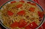 British So Easy Ricotta and Fettuccine With Tomatoes Dinner