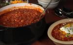American Chipotle Beef and Bean Chili Recipe Appetizer