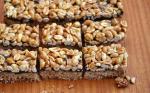 American Sticky Peanut Cookie Bars Recipe Dessert