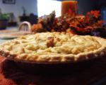 American Crumbled Apple Pie Dessert
