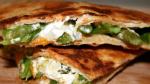 American Asparagus and Goat Cheese Quesadillas Recipe Dinner
