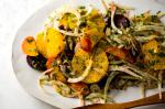 Moroccan Fennel Beet and Orange Salad With Cumin Vinaigrette Recipe Appetizer