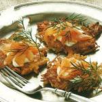 Potato Cakes with Smoked Salmon recipe