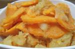 American Sweet Potato and Apple Gratin Dessert