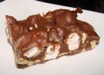 American Chocolate Milehigh Marshmallow Squares Dessert