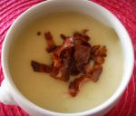 American Cauliflower and Bacon Soup With Mustard Cheese Toasties Dinner