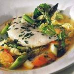 Australian Chicken Cooked with Seasonal Vegetables Appetizer