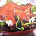 Australian Serrano Ham Salad with Tarragon Dressing Appetizer