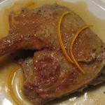 French Duck with Orange Appetizer