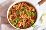 American Chorizo And Prawn Brown Rice Paella Recipe Appetizer