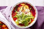 American Hearty Tortellini And Vegetable Soup Recipe Appetizer