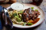 American Slowcooked Lamb Shoulder With Mint Yoghurt Recipe Drink