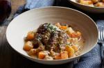 American Stewed Beef With Root Vegetables And Mustard Recipe Appetizer