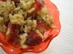 American Strawberry Rice Pudding 1 Dessert