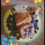 American Blueberry Bread 15 Dessert