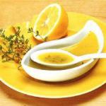 Greek Lemon Vinaigrette and Thyme Other