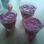 American Forrest Fruit Smoothie Appetizer