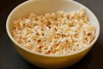 American Popcorn with Coconut Flakes and Mustard Seed Recipe Breakfast